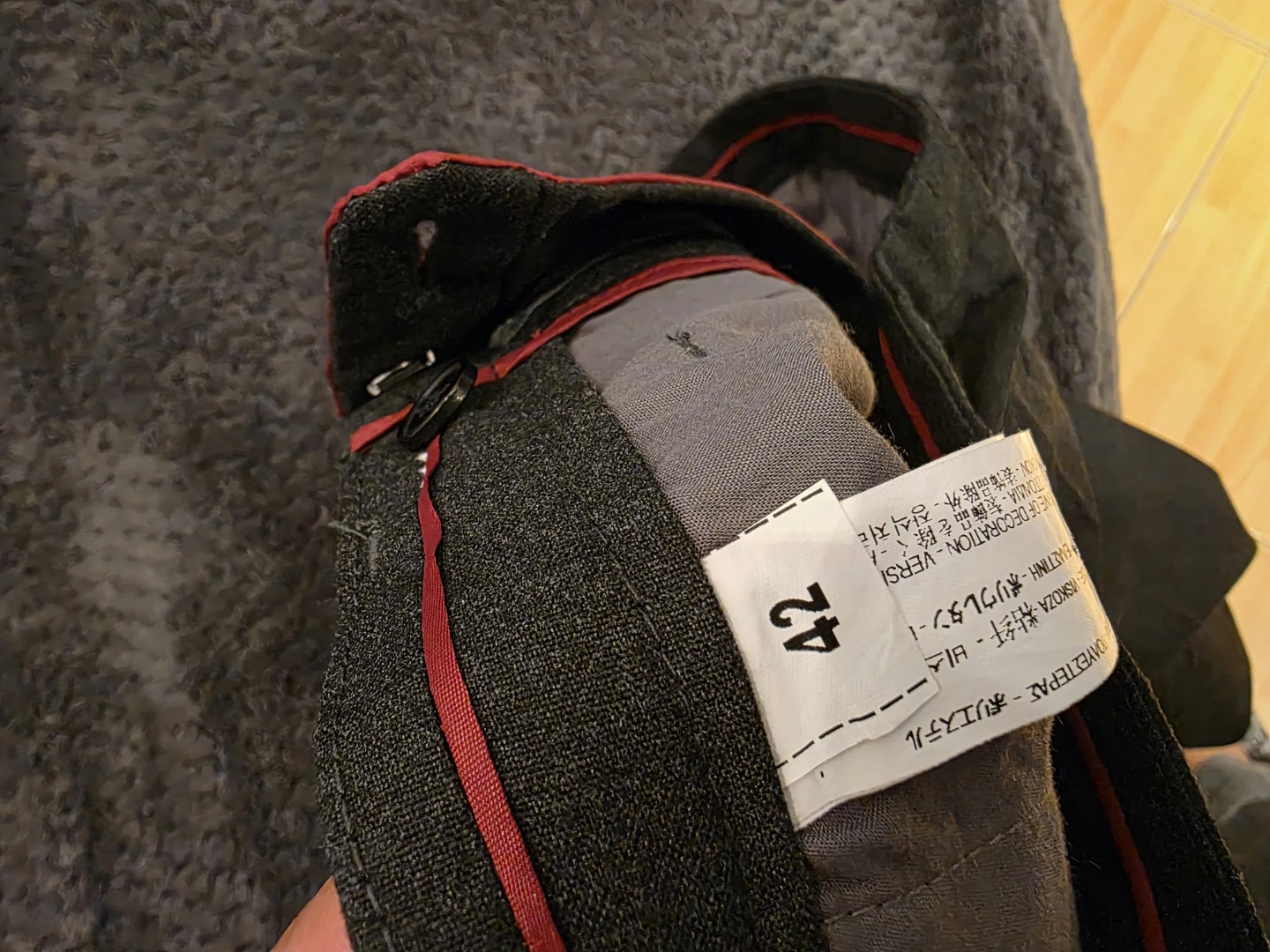 Men's Grey Dress Pants - photo 3