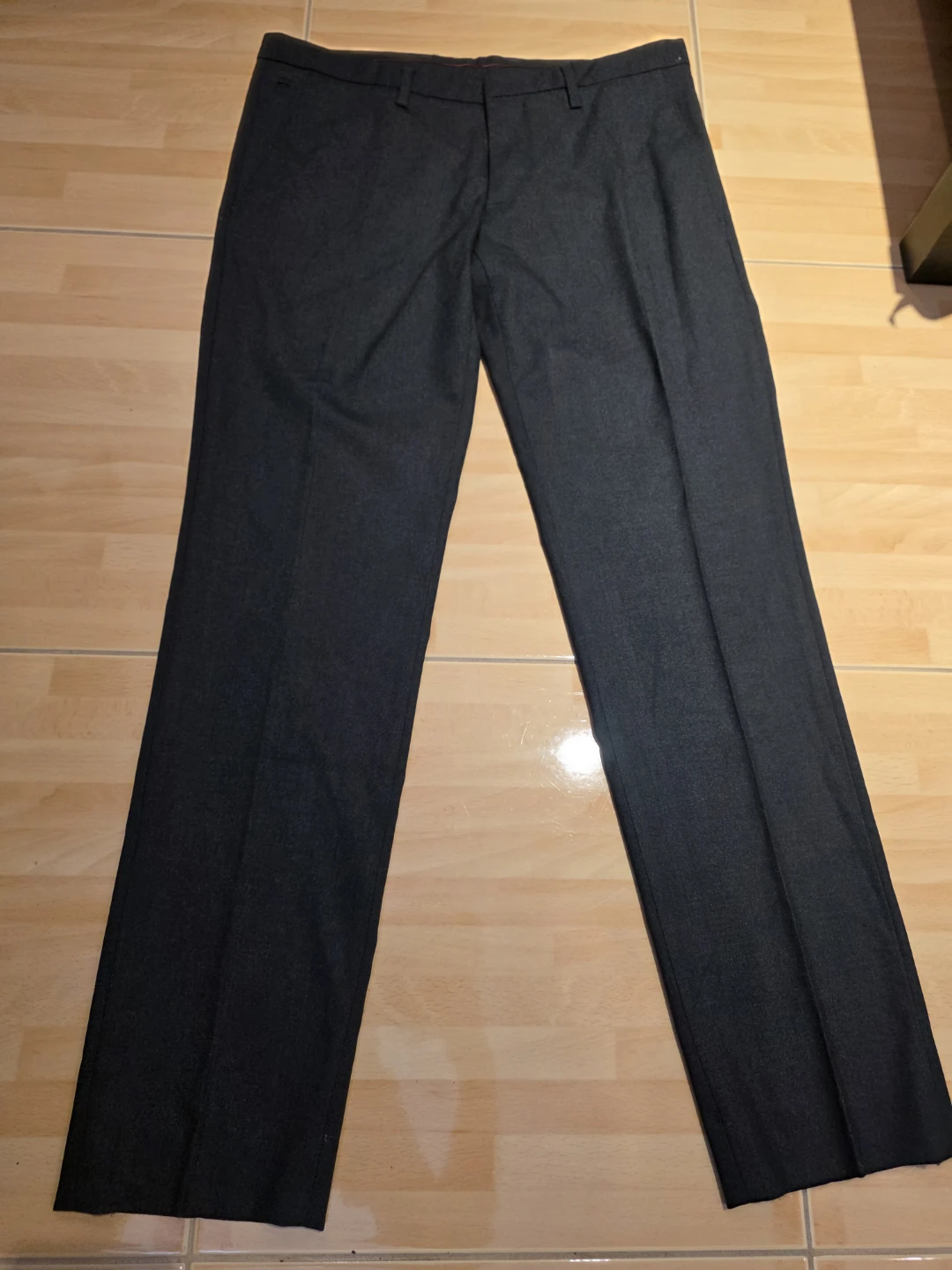 Men's Grey Dress Pants - photo 4