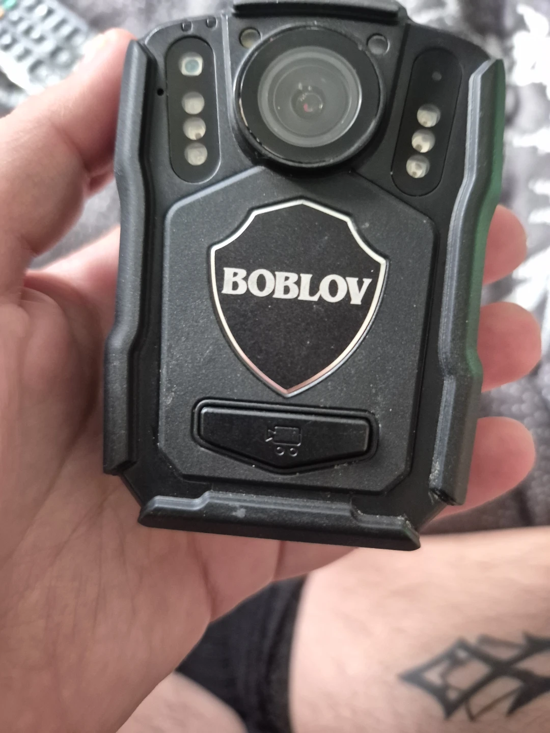 BOBLOV Body Camera with GPS