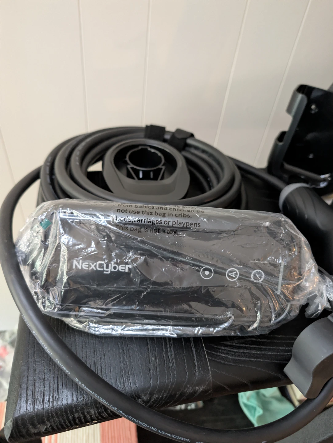 NexCyber Portable AC EV Charger – Electric Vehicle Charger - photo 5