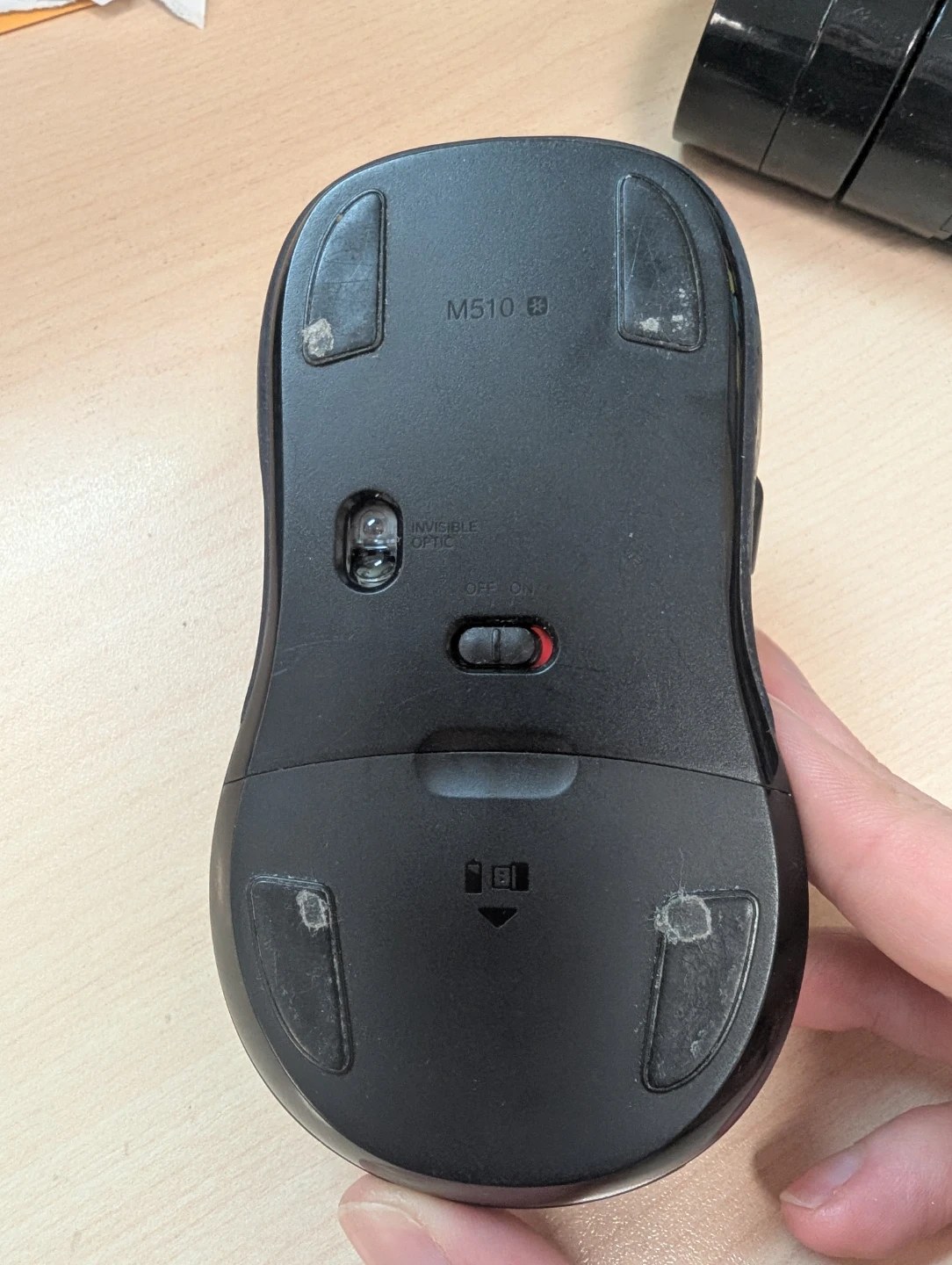 Logitech M510 Wireless Computer Mouse - photo 2