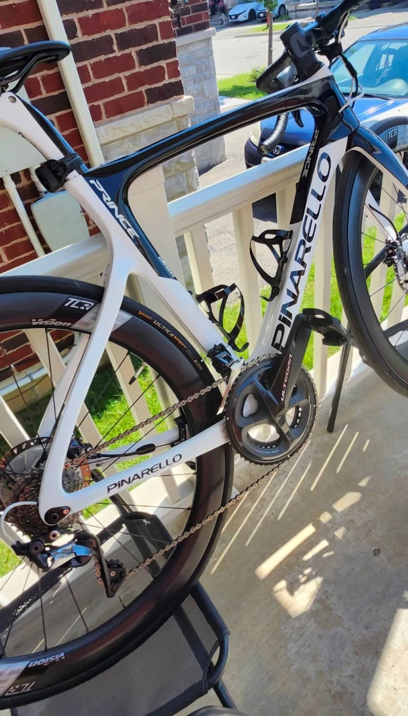 Pinarello Prince Road Bike - White - photo 5