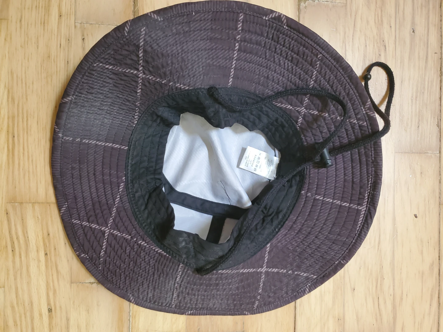 Purple Plaid Bucket Hat - photo 3