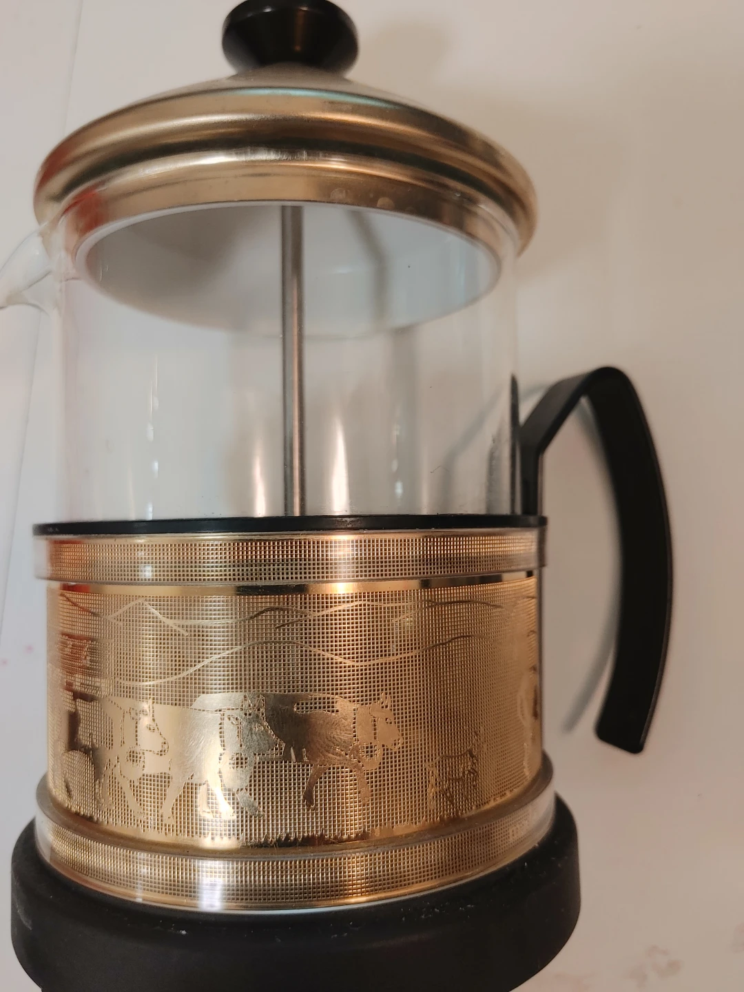 Glass French Press Coffee Maker