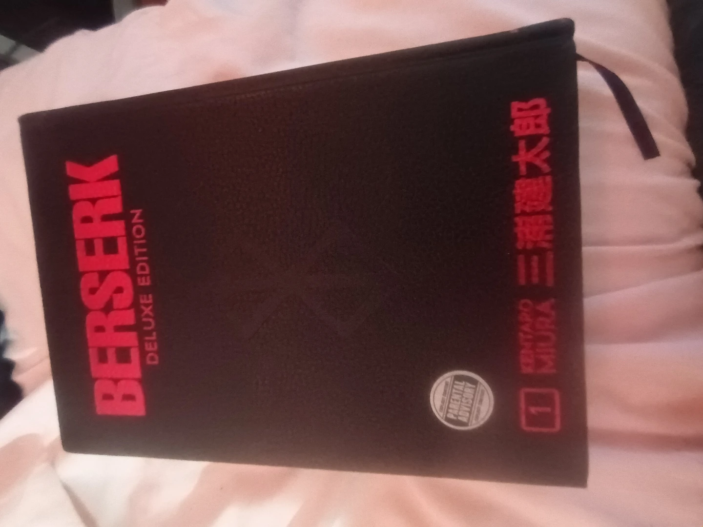 Berserk Deluxe Edition Vol. 1-4 Hardcover Manga