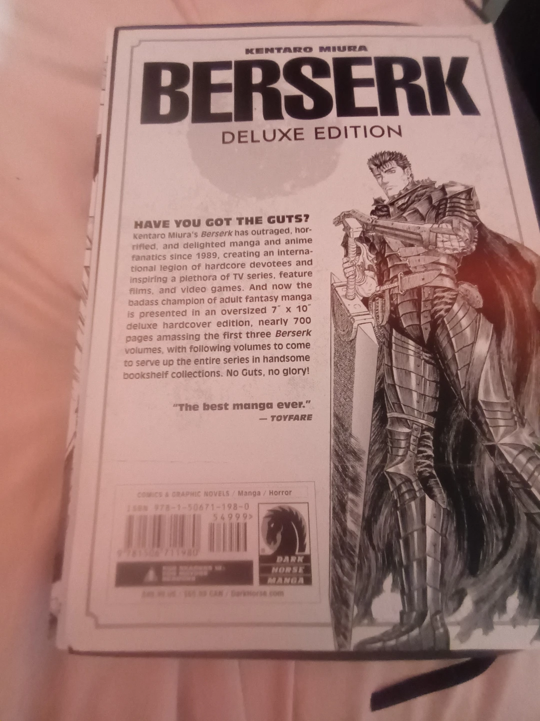 Berserk Deluxe Edition Vol. 1-4 Hardcover Manga - photo 2