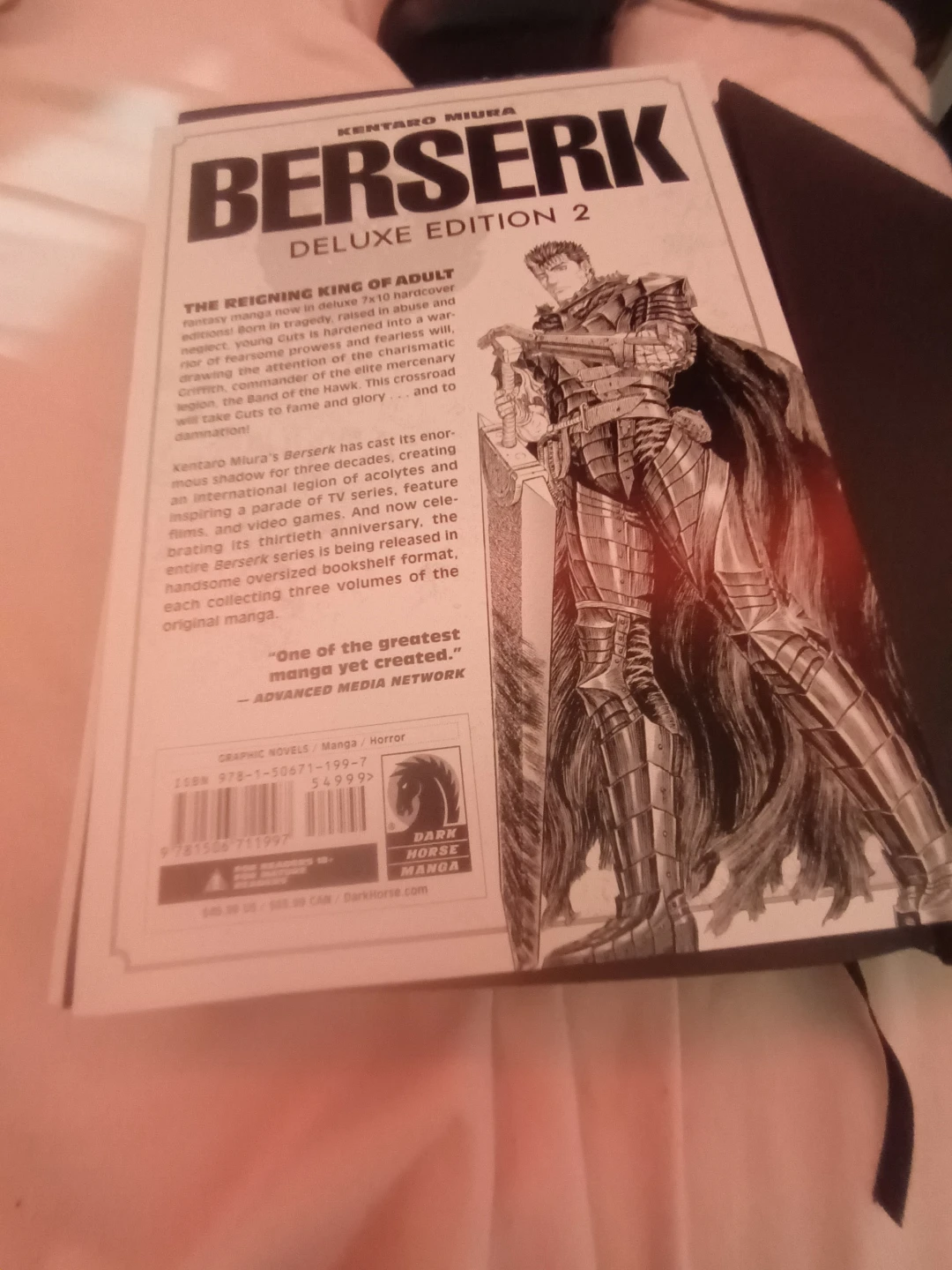 Berserk Deluxe Edition Vol. 1-4 Hardcover Manga - photo 4