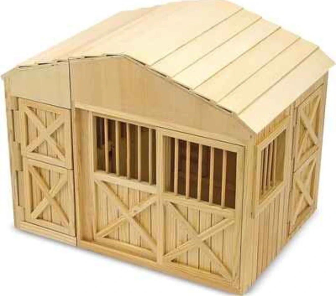 Barn Stable Playset with Fencing - photo 2