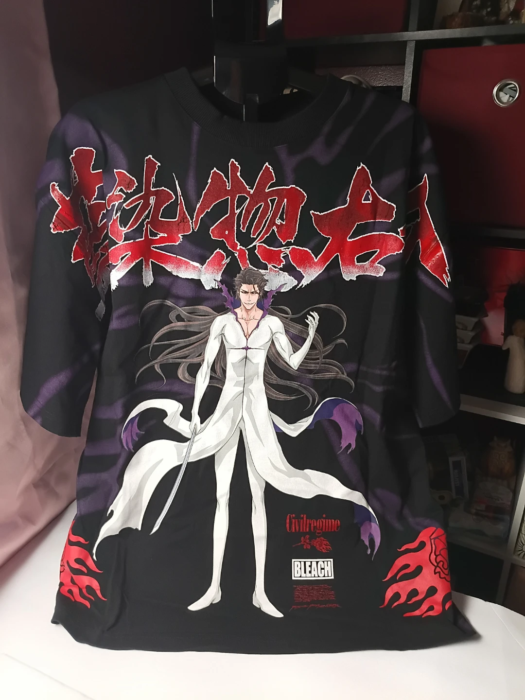 Civil Regime Bleach Anime Limited Edition Oversized XL Tee