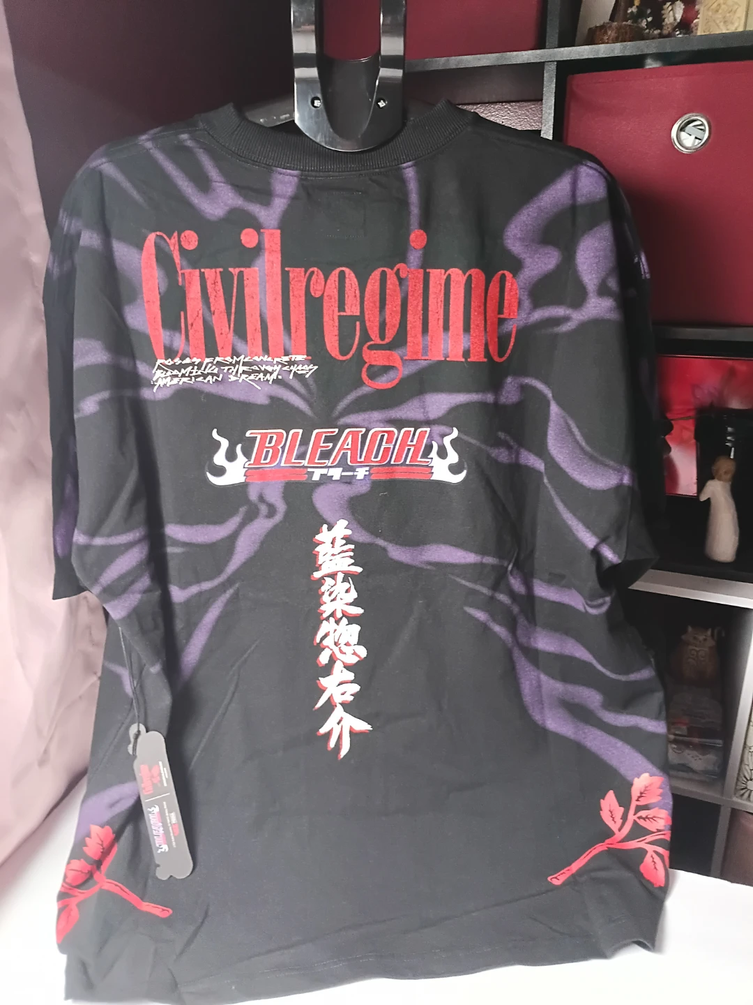 Civil Regime Bleach Anime Limited Edition Oversized XL Tee - photo 2