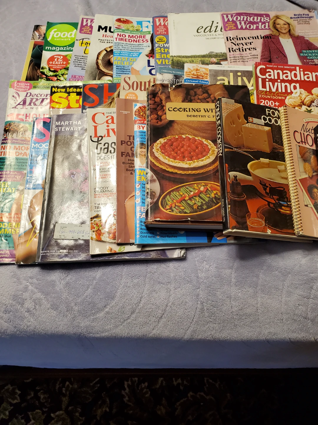 Free cooking books and cooking magazines