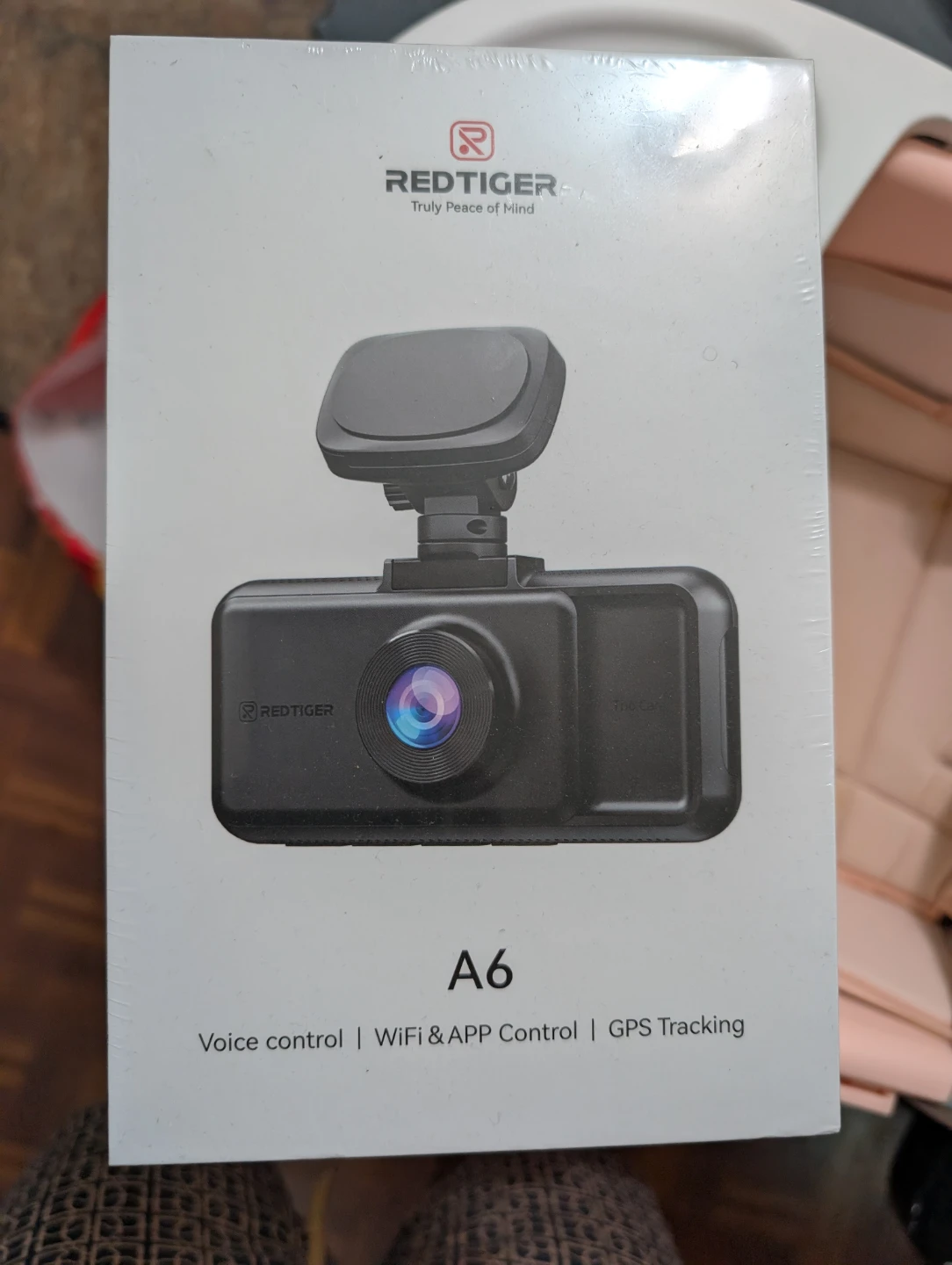 REDTIGER A6 Dash Cam