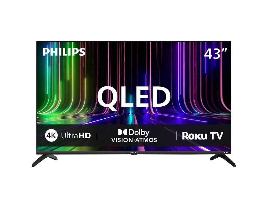 Philips 43" QLED Roku TV - photo 4