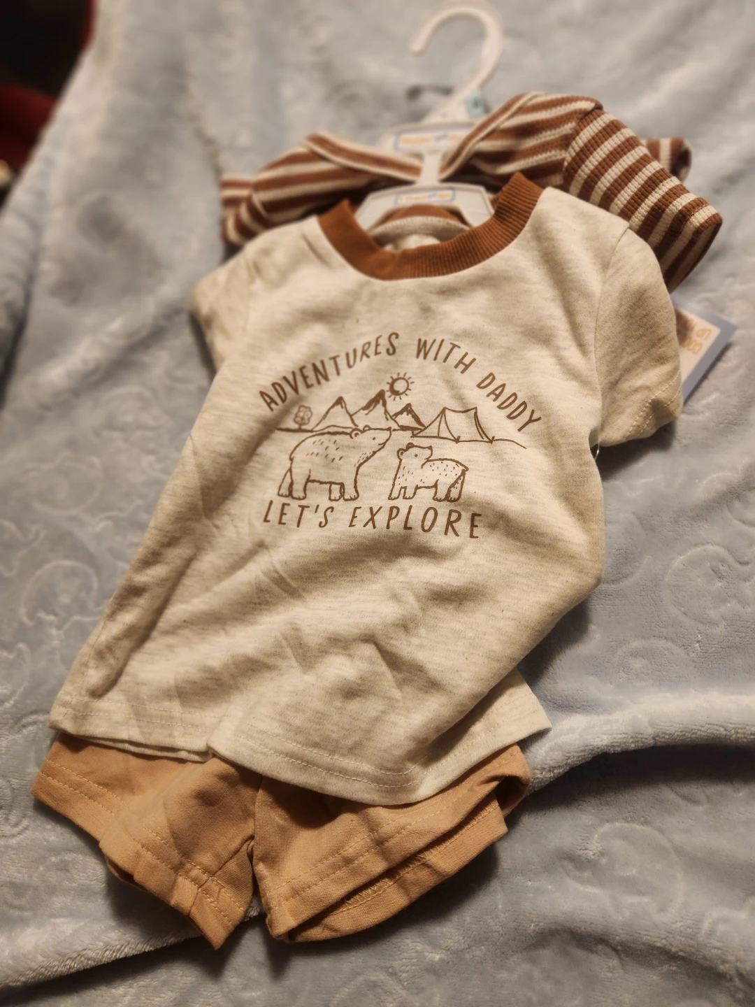 Baby Clothes Set - "Adventures with Daddy"
