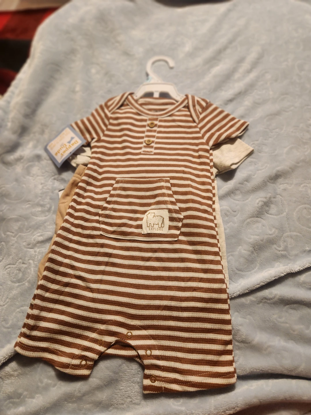Baby Clothes Set - "Adventures with Daddy" - photo 3