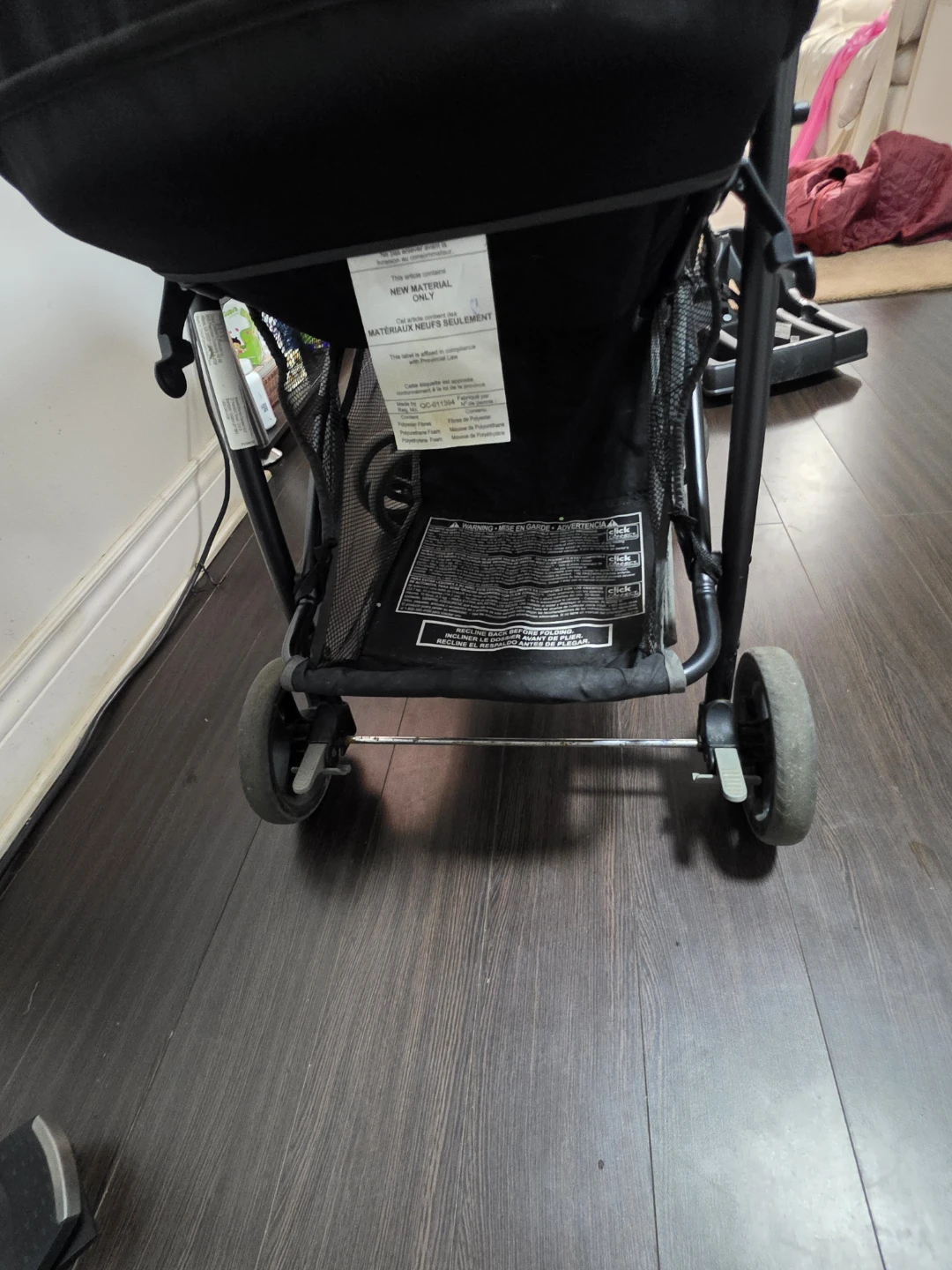 Graco Click Connect Infant Car Seat & Stroller with car base - photo 3