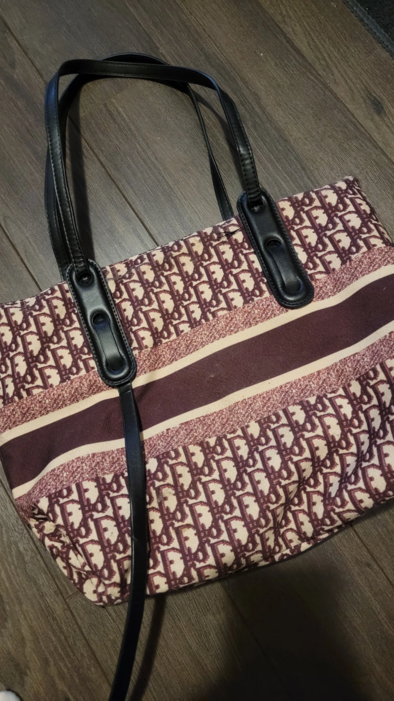 Christian Dior Monogram Tote Bag with Pouch - photo 2