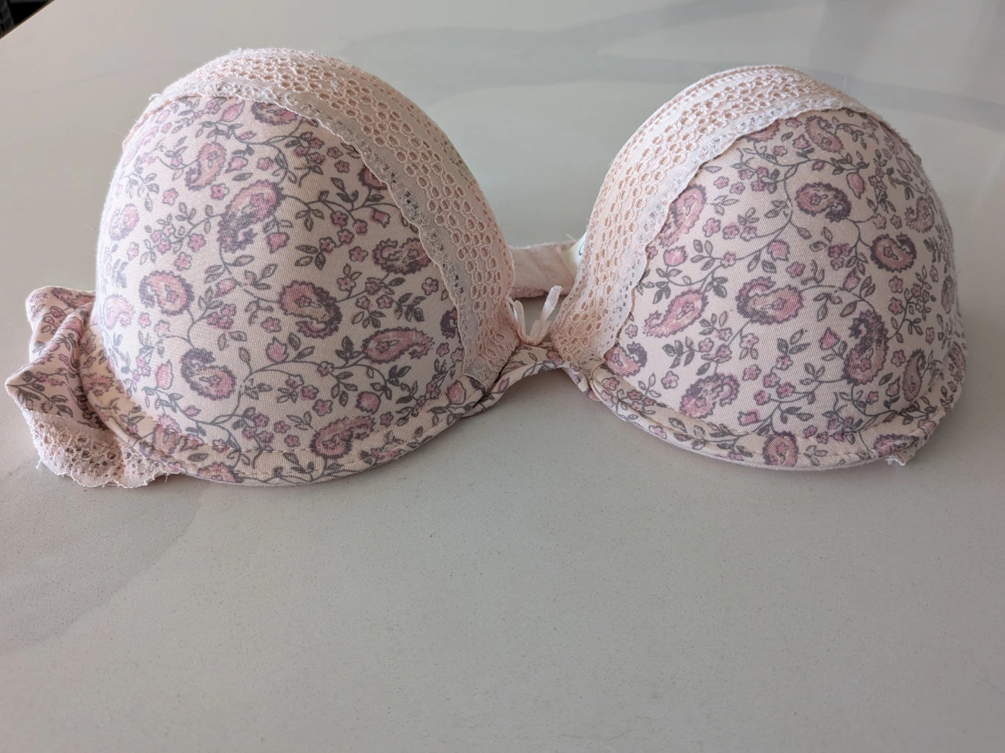Bundle Jessica Simpson Bras - Grey and Floral Print - photo 3