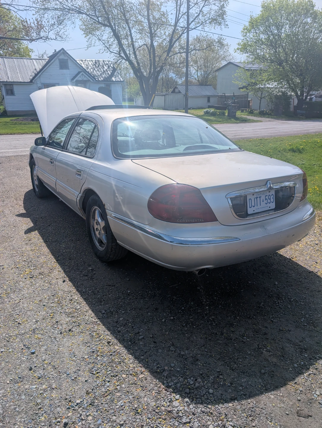 1998 Lincoln Continental - photo 4