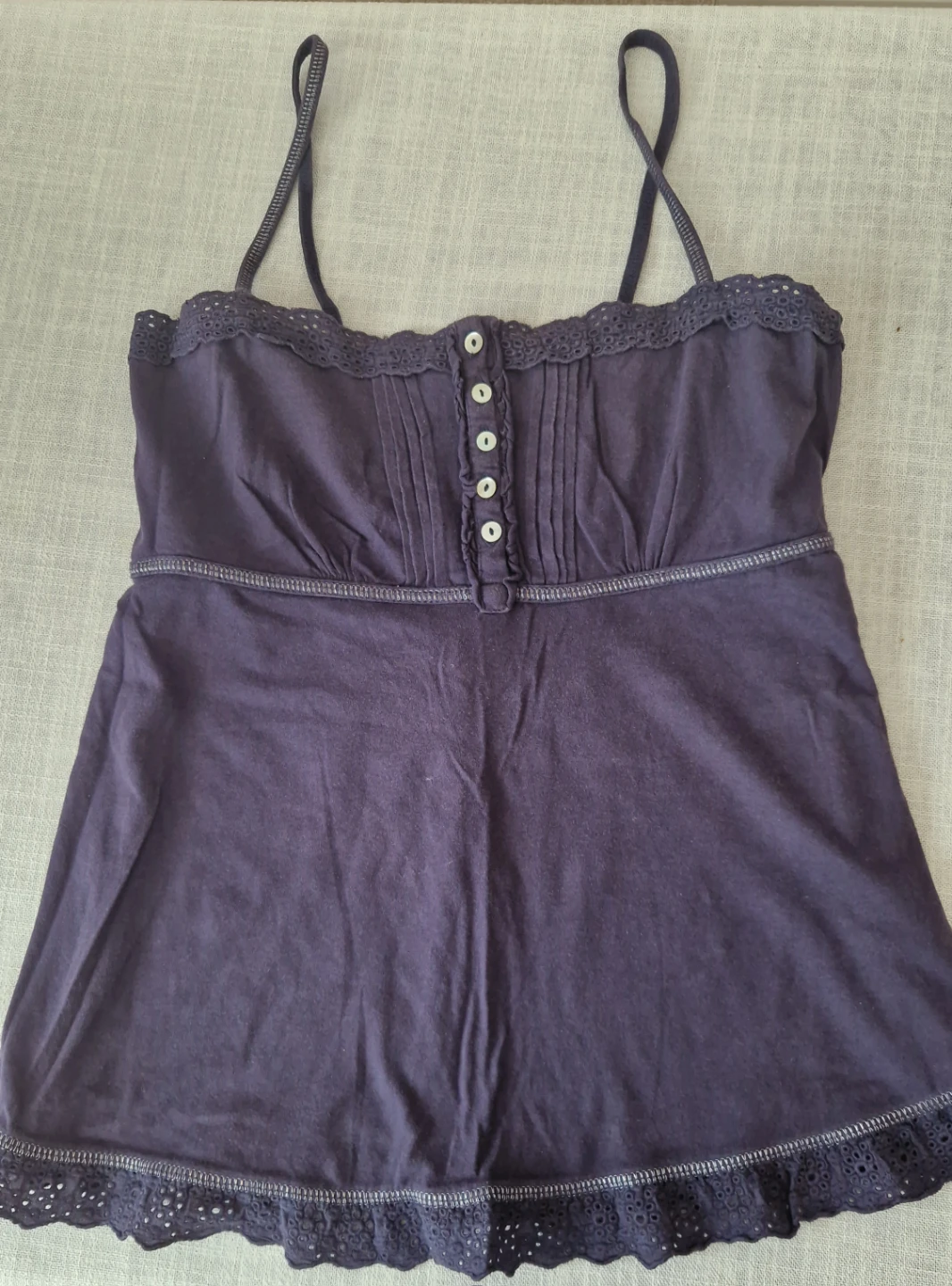 Navy Blue Top