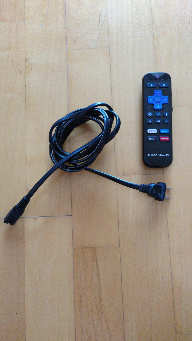 Sharp Smart Roku 50" 4K TV - photo 3