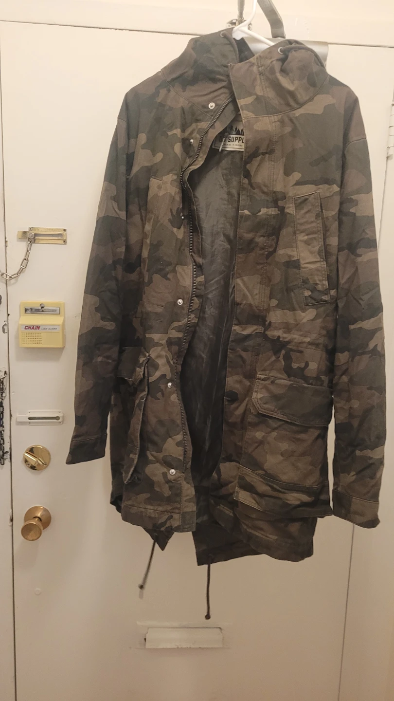 DB Supply Camo Parka Jacket