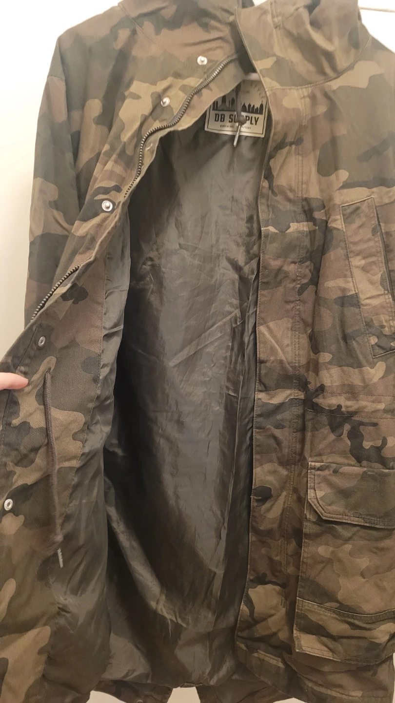 DB Supply Camo Parka Jacket - photo 2