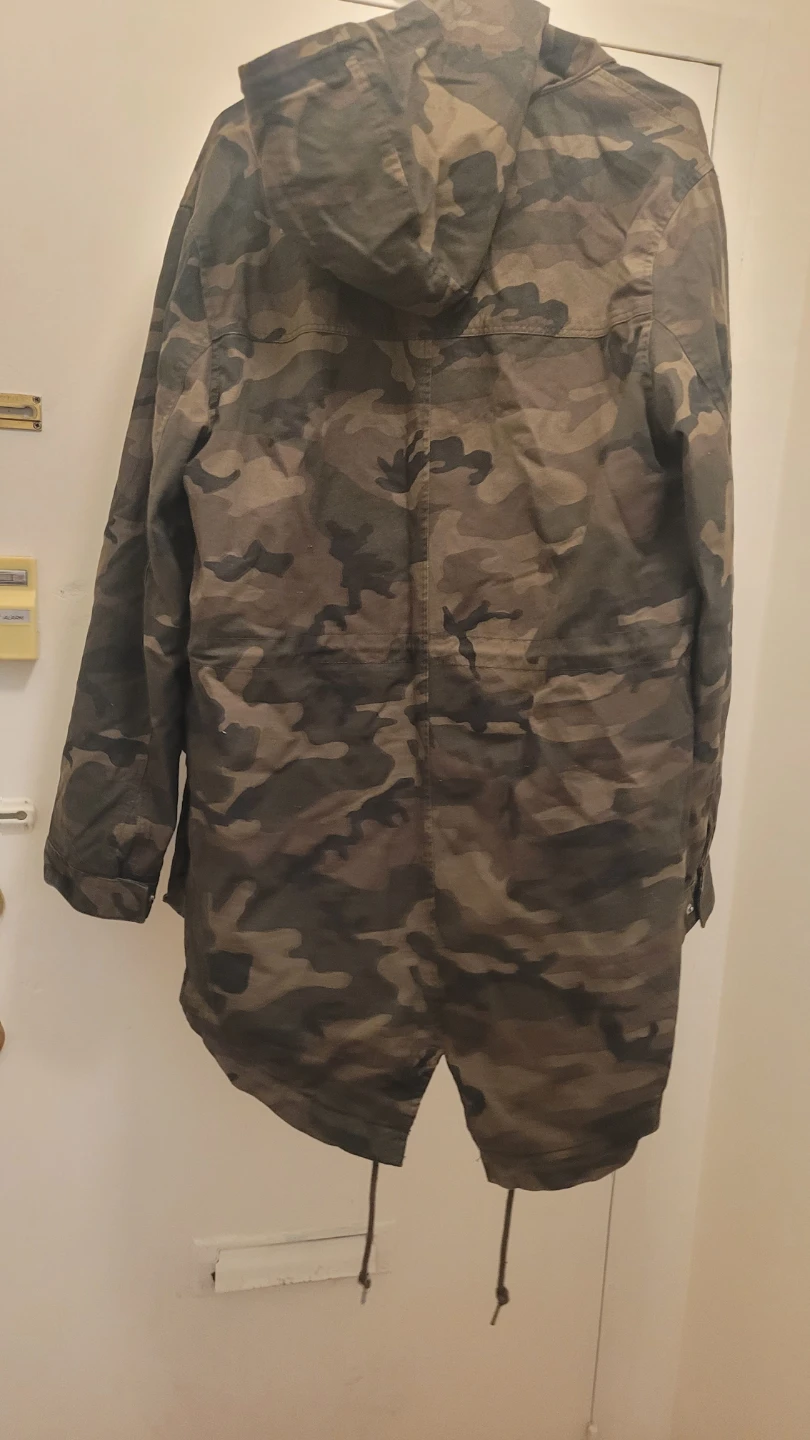 DB Supply Camo Parka Jacket - photo 3