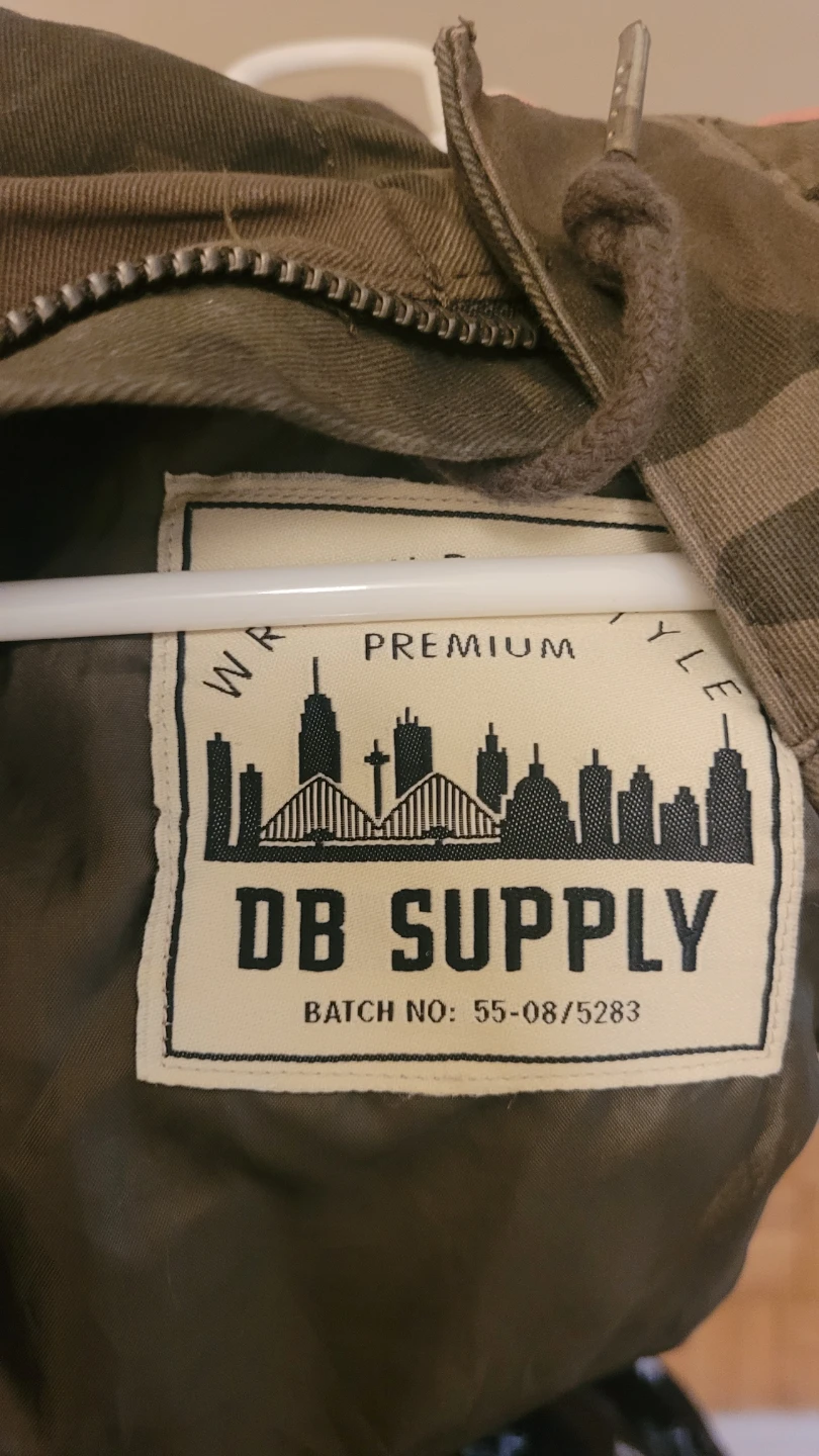 DB Supply Camo Parka Jacket - photo 4