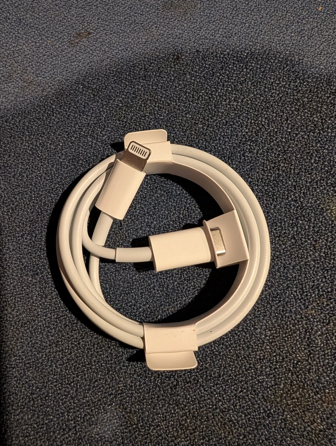 Apple Lightning to USB C Cable