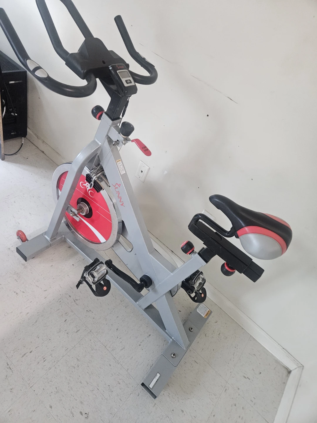 Sunny Health & Fitness Spin Bike