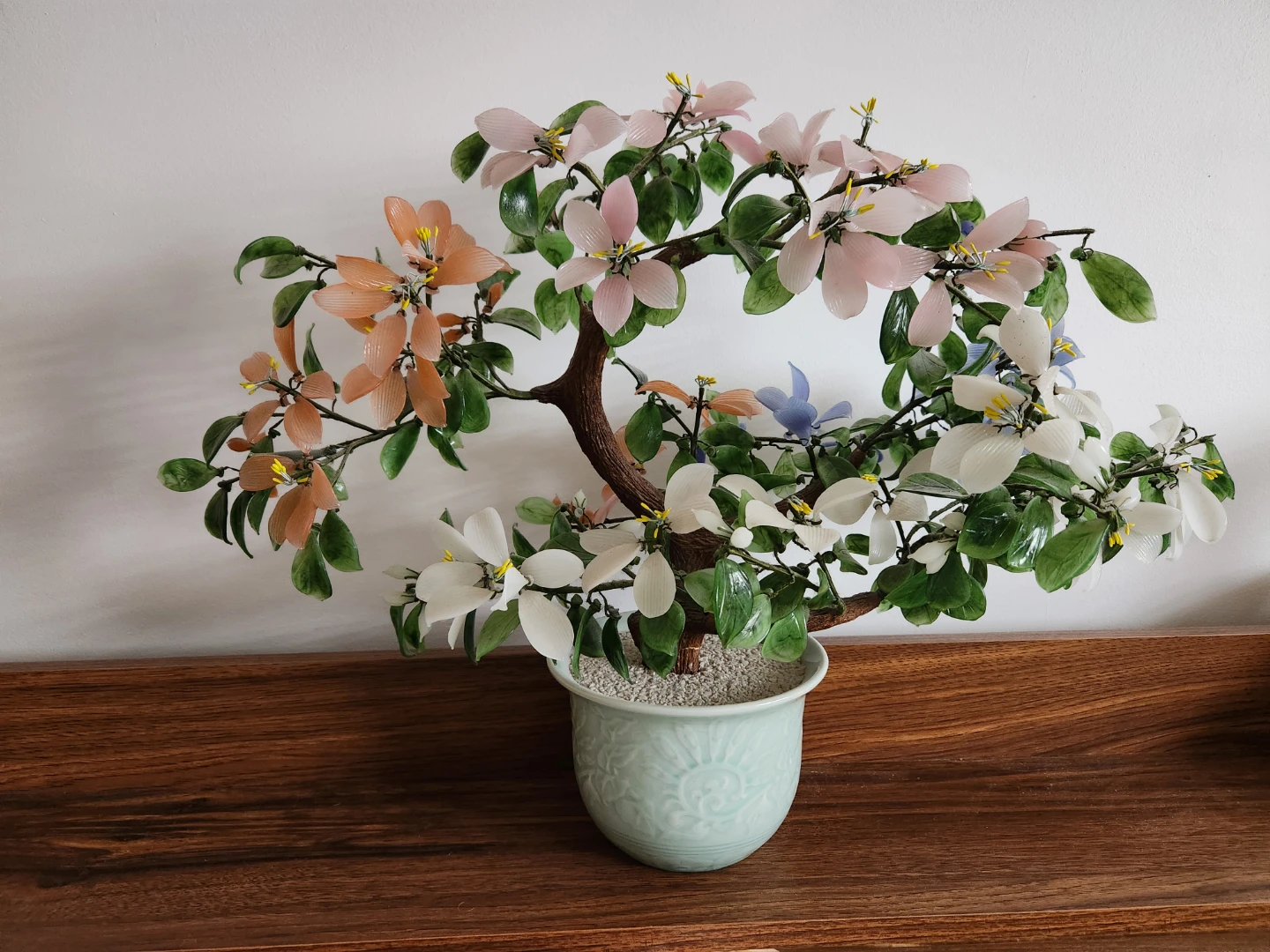 Decorative Glass Bonsai Tree - photo 2