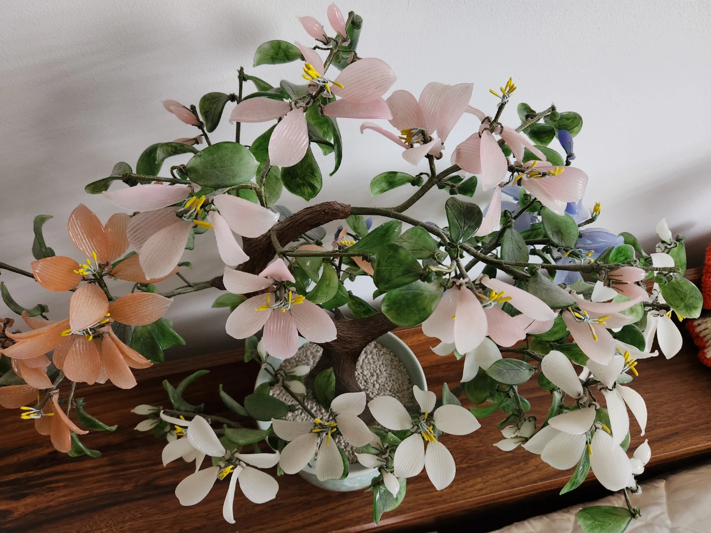 Decorative Glass Bonsai Tree - photo 3