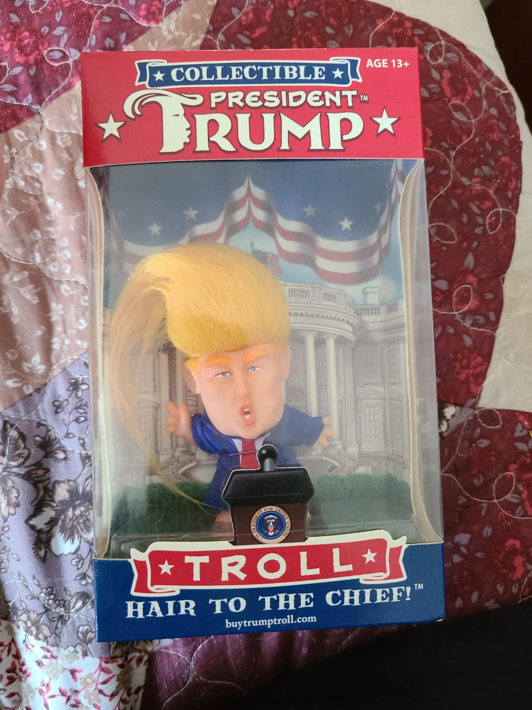 Collectible President Trump Troll Doll
