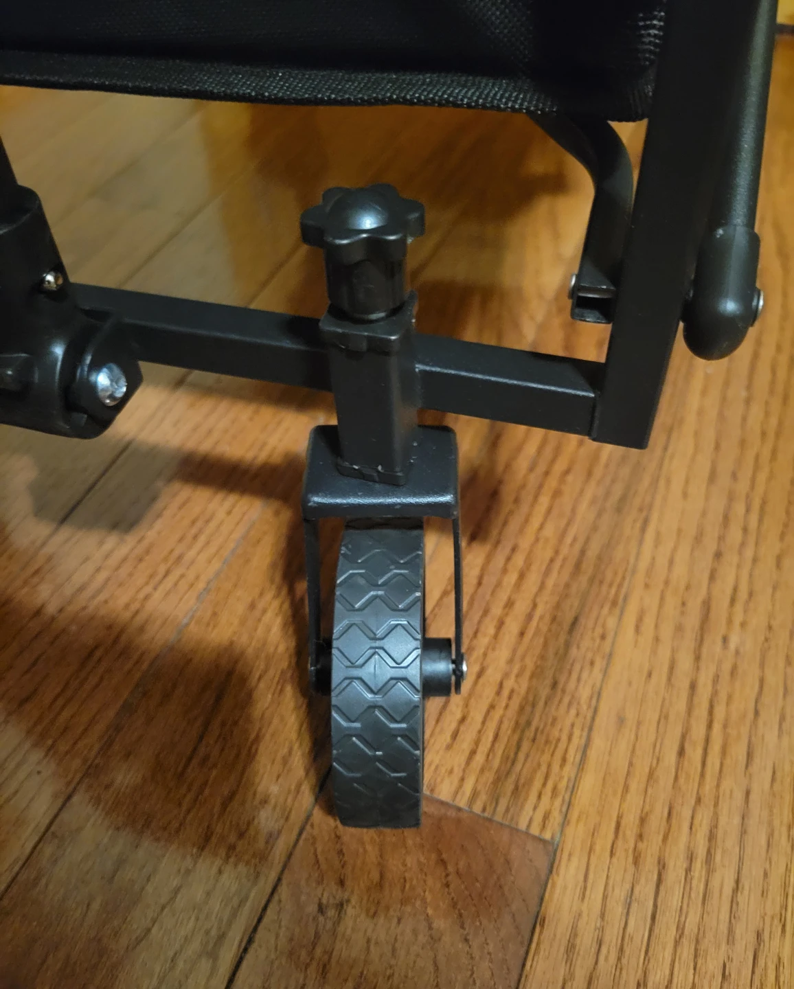 SMALL Black Folding Wagon Cart. NEW - photo 2