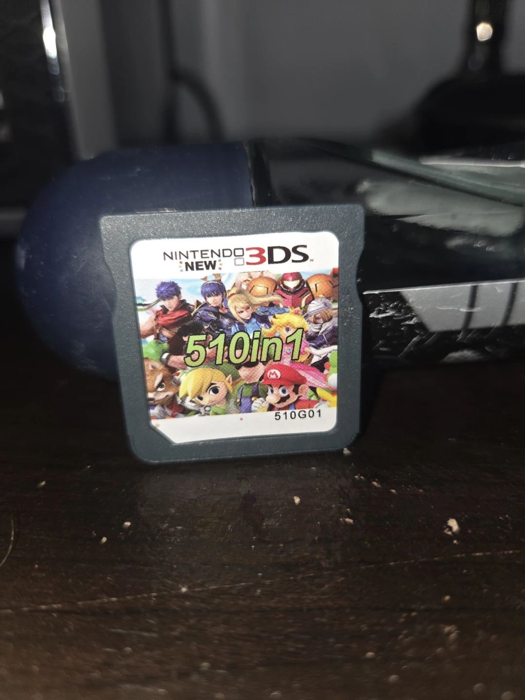 Nintendo 3DS 510in1 Game Cartridge