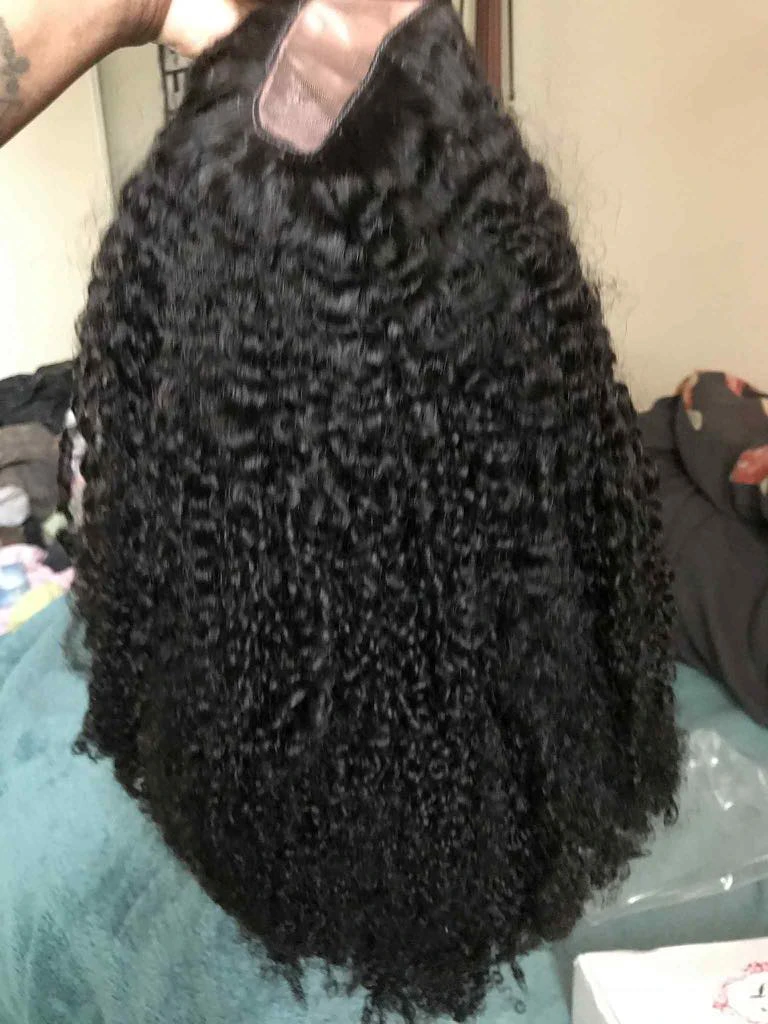 New!!! Luffy Virgin Human Hair U-Part Wig - photo 2