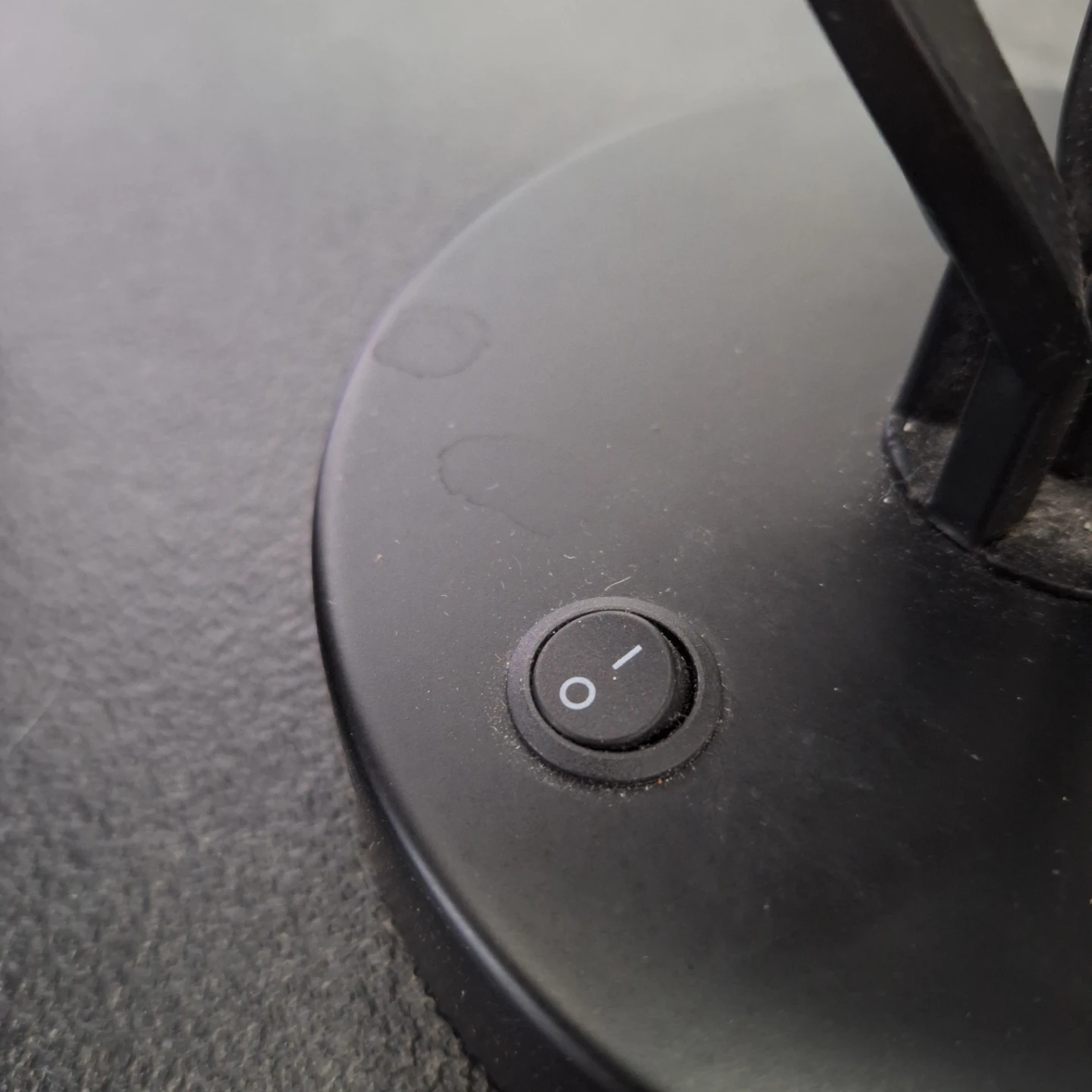 Pair of Black Table Lamps with USB Ports - photo 4
