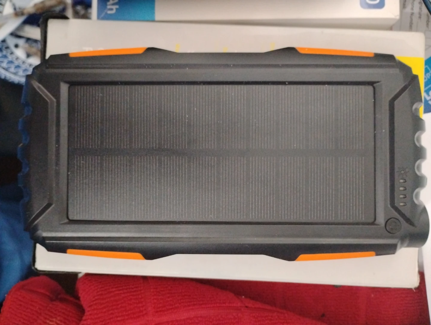 SOLAR-IN Outdoor Protection Charger Portable Solar Power Bank