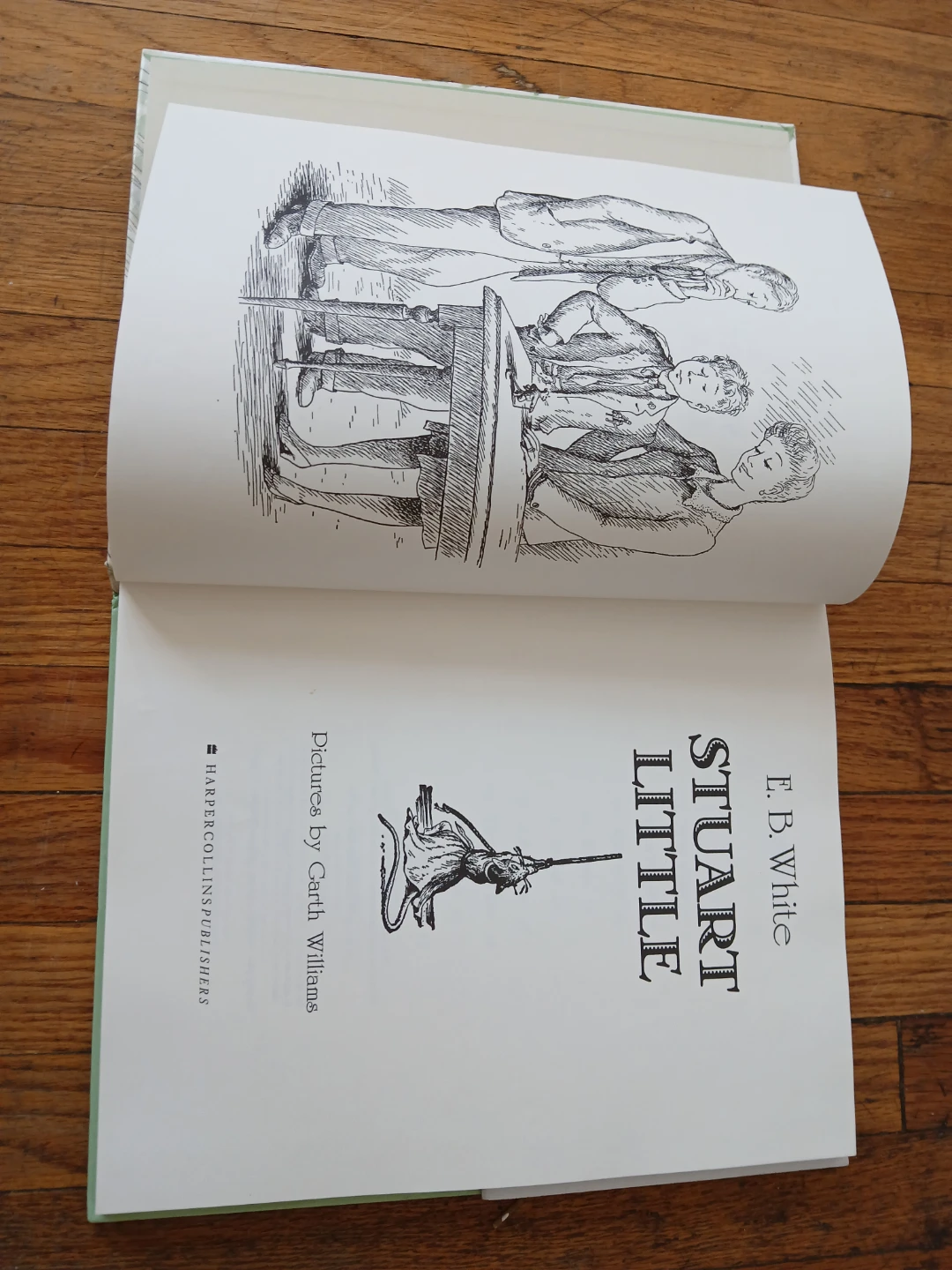 Stuart Little by E.B. White - Special Read-Aloud Edition - photo 3