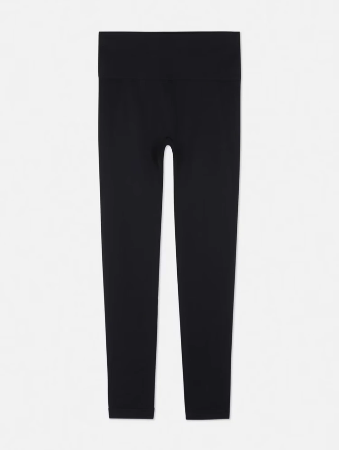 Women Black Leggings XL - photo 3