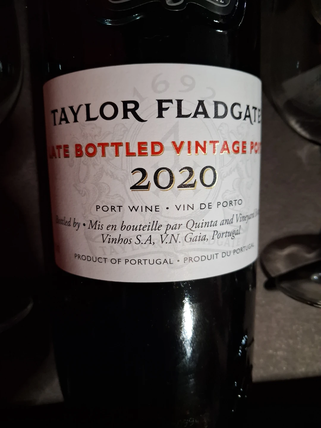 Taylor Fladgate Late Bottled Vintage Port 2020 Gift Set - photo 2