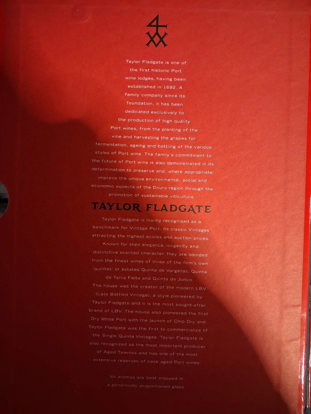 Taylor Fladgate Late Bottled Vintage Port 2020 Gift Set - photo 3