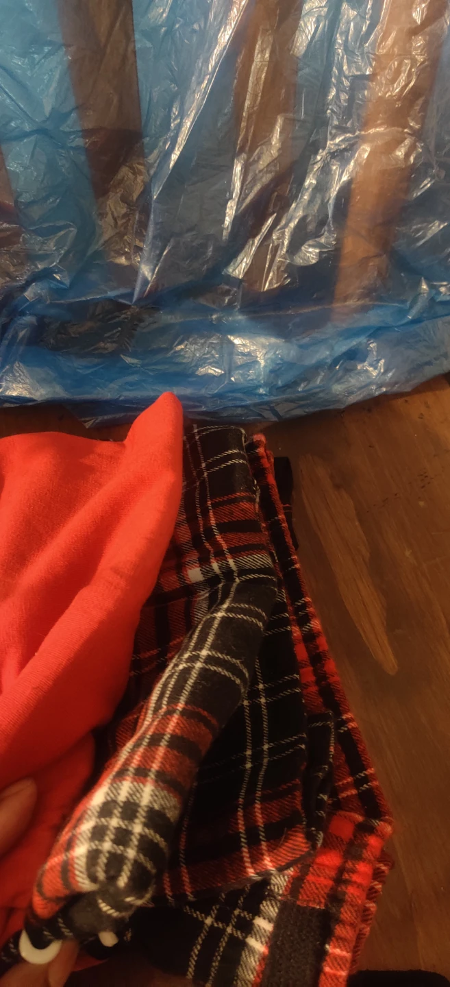 George Men's Raglan Flannel 2pc Pajama Set - Large/Tall - photo 4