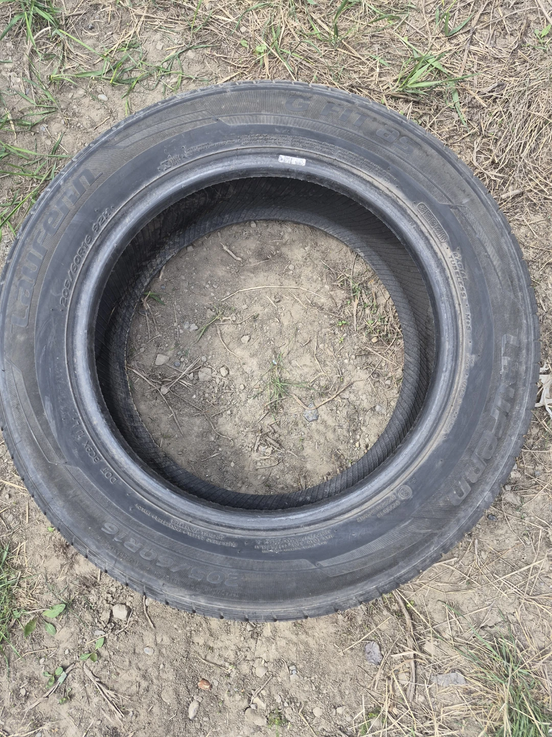 1 summer tire 205 60 16 - photo 3