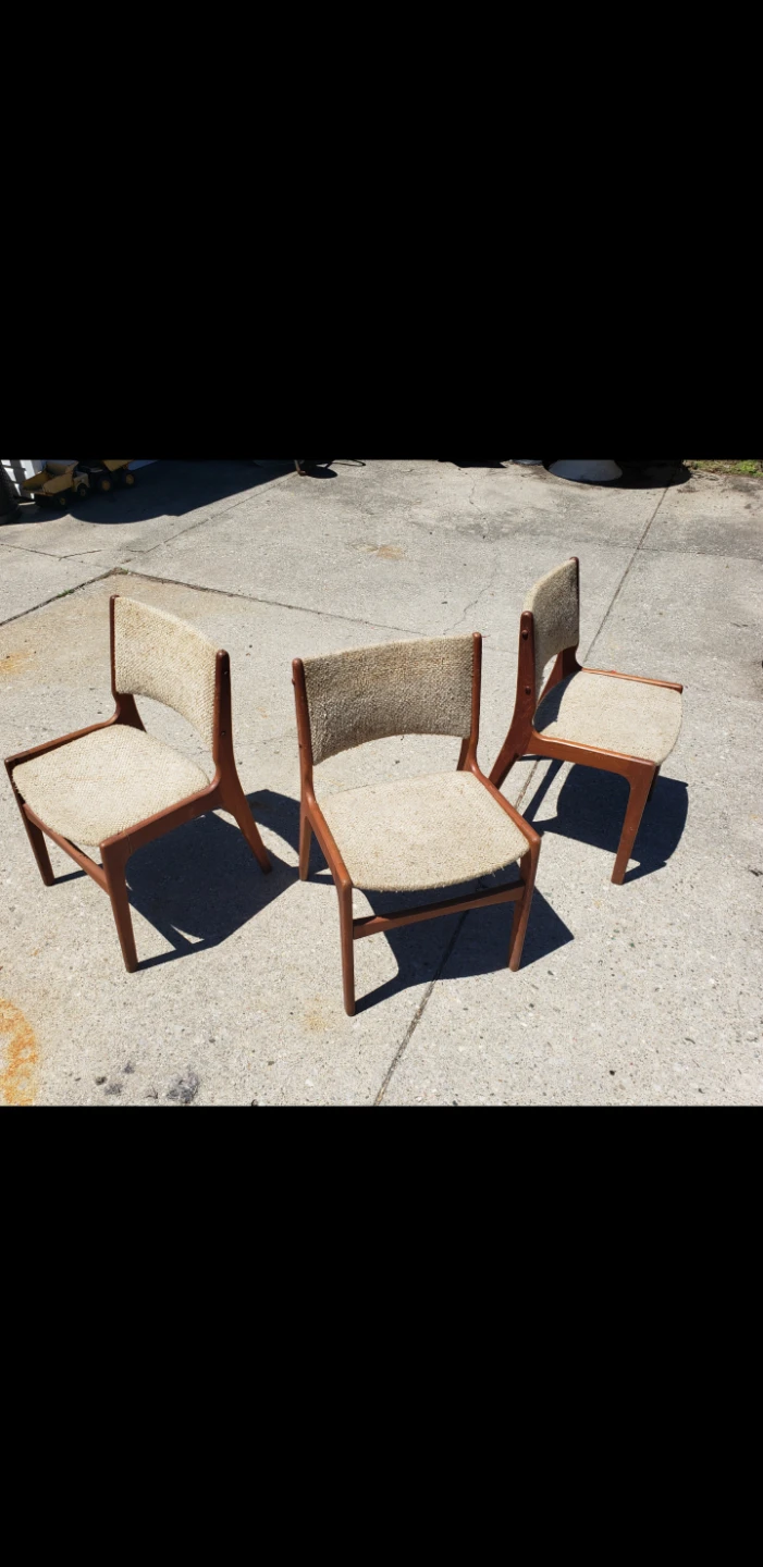 Teak Dinning Chairs