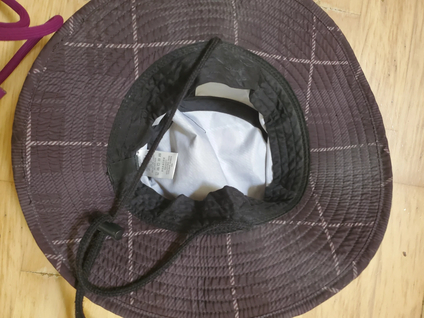 Purple Plaid Bucket Hat - photo 4