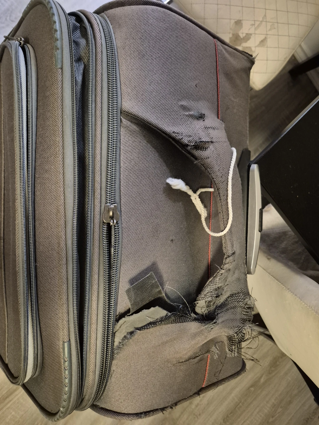 Grey Suitcase - photo 5