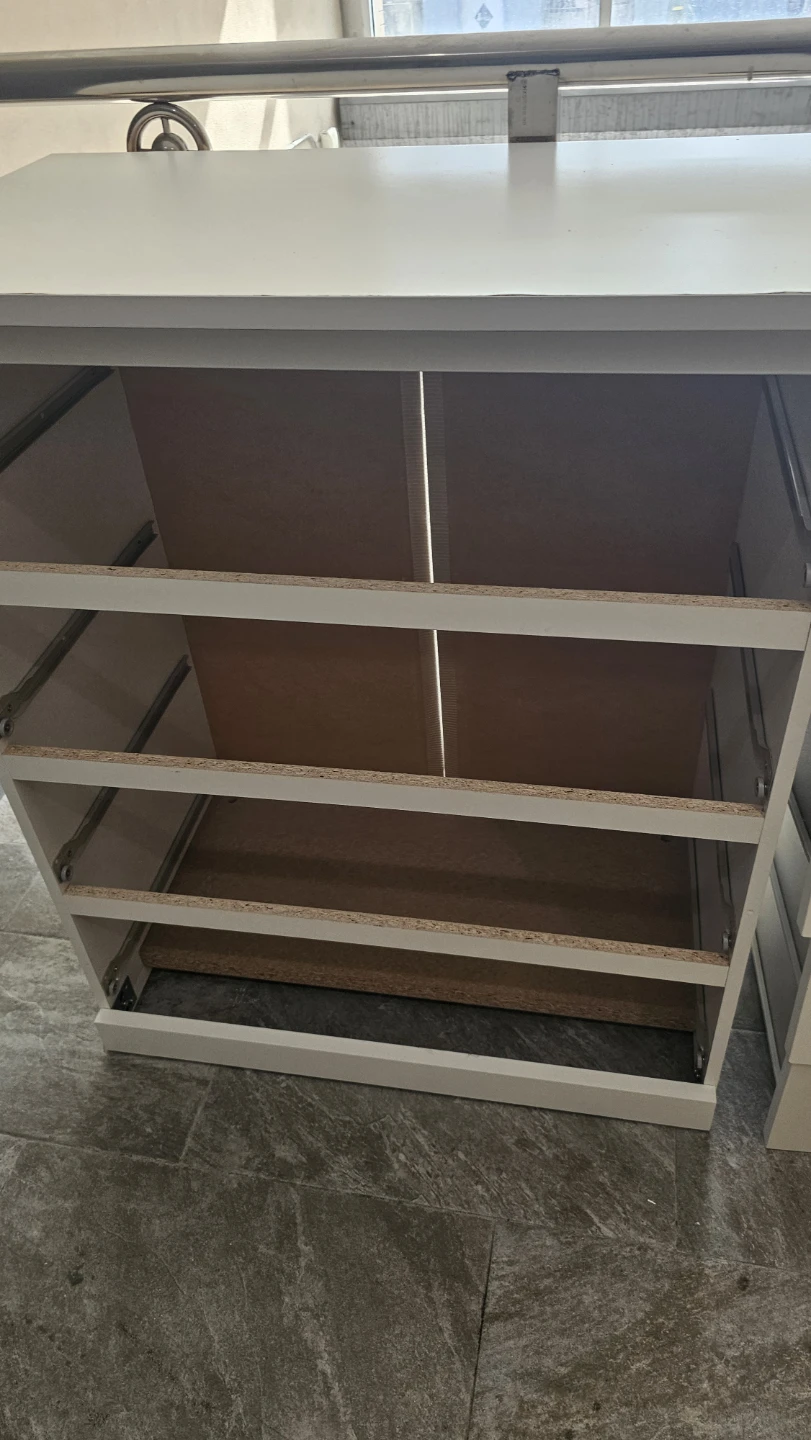 MALM 4-drawer dresser, white, Ikea - photo 4