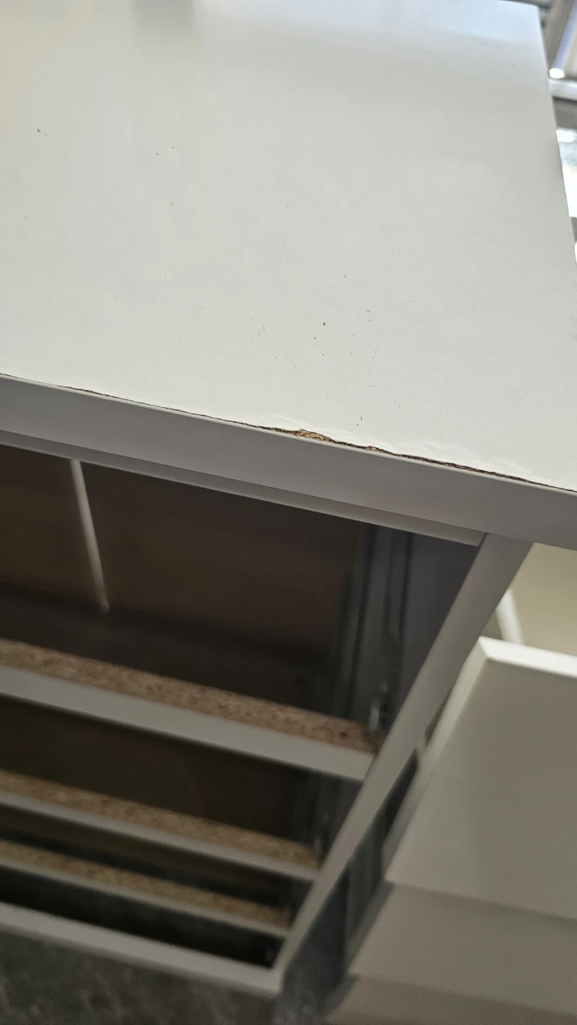 MALM 4-drawer dresser, white, Ikea - photo 5